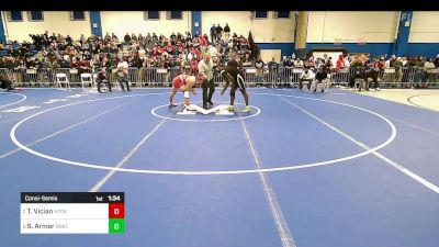 182 lbs Consolation - Tucker Vician, Natick vs Shemar Armor, Brockton