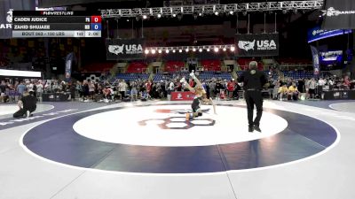150 lbs Champ. Rd Of 128 - Caden Judice, PA vs Zahid Shujaee, MD