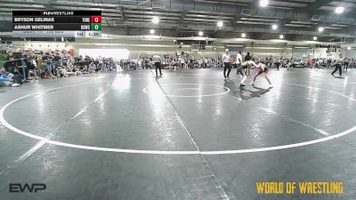 108 lbs Round Of 64 - Bryson Gelinas, Threestyle vs Ashur Whitmer, Big Game Wrestling Club