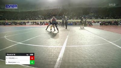 Round Of 16 - CHRISTIAN YOUNG, Blanchard High School vs Layton Bearpaw, Glenpool Warriors