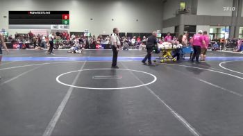 136 lbs Semifinal - Olive Jones, Lawrence Elite vs Megan Ryan, Rock Creek