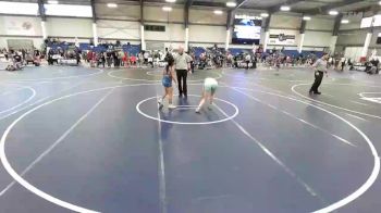 130 lbs Rr Rnd 5 - Lily Kostur, Dominate WC vs Carisma Gomez, Arizona Cross Training WC