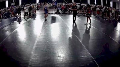 165 lbs Champ. Round 1 - Cameron Robinson, Columbus Wrestling Club vs Jacob Horman, Team Missouri Select