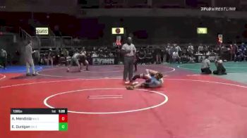 138 lbs Semifinal - Abran Mendiola, NM Gold vs Ethan Dunigan, Salem Elite