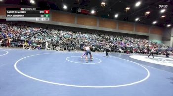 144 lbs Prelim - Saber Shannon, Spring Creek vs Jack Jeremiah, Kamehameha