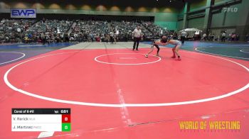 76 lbs Consi Of 8 #2 - Viliami Nau Rarick, Westlake vs Jeremiah Martinez, Pomona Elite