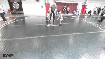 45 lbs Consi Of 8 #2 - Nash Burr, Ponca City Wildcat Wrestling vs Bo Revier, Morrison Takedown Club