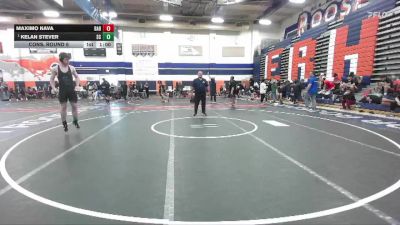 175 lbs Cons. Round 6 - Maximo Nava, Barstow vs Kelan Stever, San Clemente
