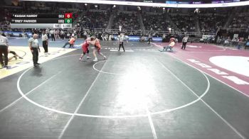II-285 lbs Quarterfinal - Trey Parker, Susquehanna Valley vs Kasan Hardy, Salamanca