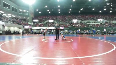 50 lbs Champ. Round 2 - Jack Dickey, Great Falls Rug Rats vs Ridge Jessop, Ryse Wrestling Academy