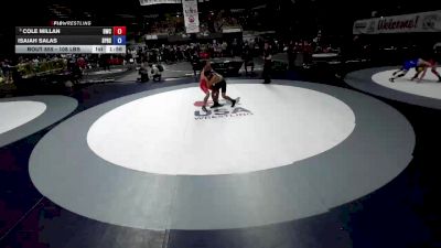 138 lbs Champ. Round 1 - Cole Millan, Delta Wrestling Club vs Isaiah Salas, San Pedro High School Wrestling