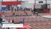 Women's 60m Hurdles Pentathlon, Finals 5