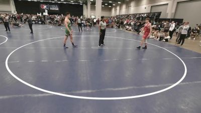 165 lbs Cons. Semis - Samson Castillo, Team Idaho Wrestling Club vs Kalin Thompson, Norfolk Wrestling Club