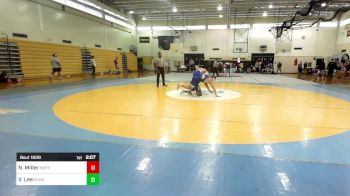 197E lbs Rr Rnd 1 - NIk Miller, Hofstra vs Vincent Lee, Duke