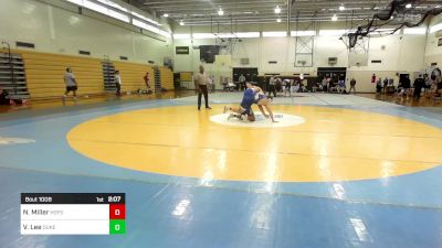 197E lbs Rr Rnd 1 - NIk Miller, Hofstra vs Vincent Lee, Duke