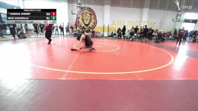 132 lbs Champ. Round 2 - Nick Chagolla, Hillcrest vs Joshua Ownby, Hemet