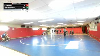110 lbs Quarterfinal - Leylah Ruiz, Trabuco Hills vs Aya Yoshitake, San Marino