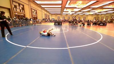 63 lbs Consi Of 4 - Nicholas Woodall, Ma vs Maven Saferite, Va