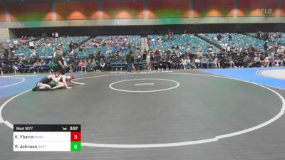 165 lbs Consolation - Kalob Ybarra, Pomona vs Riley Johnson, Skutt Catholic