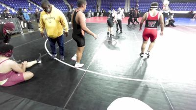 285 lbs Consi Of 32 #2 - Omar Alosta, Winchester vs Peter Simone, Methuen