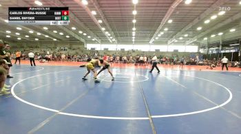 113 lbs Rr Rnd 1 - Carlos Rivera-Russe, Hammer Wrestling Club vs Daniel Snyder, North Hunterdon Wrestling Club