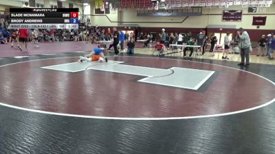 135.9-143.1 lbs Champ. Round 3 - Slade McNamara, Big Game Wrestling Club vs Brody Andrews, Hawkeye Wrestling Academy