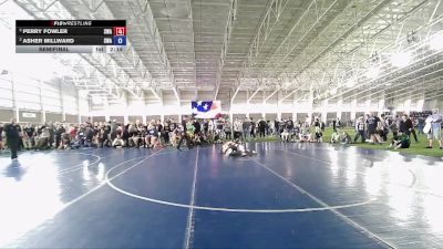 126 lbs Semifinal - Perry Fowler, Sanderson Wrestling Academy vs Asher Millward, Sanderson Wrestling Academy