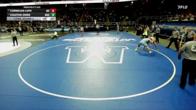 I-160 lbs Cons. Round 4 - Cornelius Luth, Rye vs Coleton Owen, Horseheads