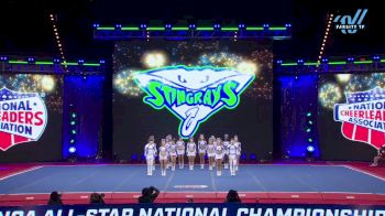 The Stingray Allstars - Blizzard [2025 L6 Senior Coed - XSmall Day 1] 2025 NCA All-Star National Championship