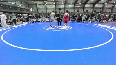 165 lbs Quarters - Haydyn Middleton, Douglas Mat Club vs Bradley Caygill, DCWA
