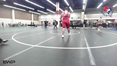 285 lbs Consi Of 8 #2 - Samuel Smith, Global Wrestling Club vs Ben Wise, All American Wrestling Club