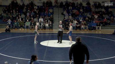 121 lbs Damir Safronov, Simley vs Owen LaRose, Mounds View