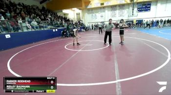 113 lbs Round 1 - PARKER REIDHEAD, Mogollon vs Ridley Baumann, Arizona Lutheran HS