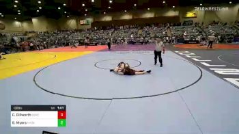 132 lbs Round Of 16 - Chris Dillworth, Salem Elite Mat Club vs Gunnar Myers, Mat Assassins