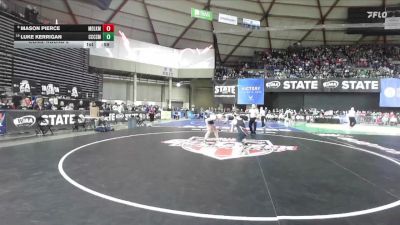 Boys 1A 144 lbs Cons. Round 3 - Mason Pierce, Medical Lake vs Luke Kerrigan, Cascade Christian