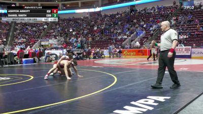 139 lbs Preliminaries - Ashton Abbott, New Oxford vs Daniel Smith, Connellsville