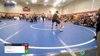 Consi Of 4 - Wilson Navas, Henryetta Knights Wrestling Club vs Tristan Mowdy, Checotah Matcats