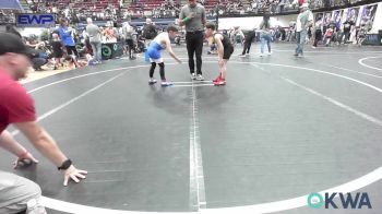 66 lbs Quarterfinal - Ryder Kendall, ARDMORE TAKEDOWN CLUB vs Reins Orrell, HBT Grapplers