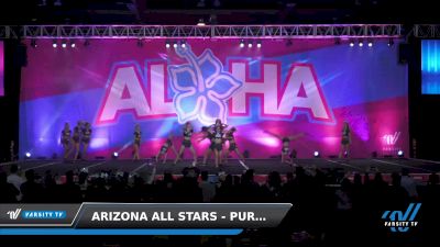 Arizona All Stars - Purple Tide [2022 L4 Senior - D2 03/06/2022] 2022 Aloha Phoenix Grand Nationals
