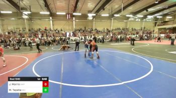 3rd Place - Jacob Morris, Shiprock Wrestling vs Myles Tapaha, Rez Wrestling