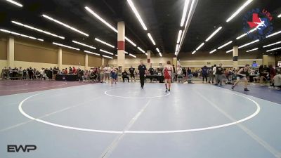 98 lbs Consolation - Luke Rogers, Panhandle RTC vs Chase Winkle, Best Trained Wrestling
