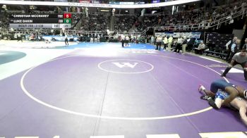 I-138 lbs Cons. Round 4 - Christian Mccravey, Freeport vs Luke Dakin, FDR Hyde Park