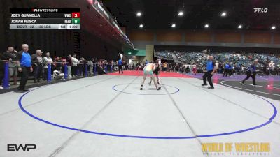 132 lbs Final - Joey Guanella, Windsor Wrestling Club vs Jonah Rusca, Reedley Wc