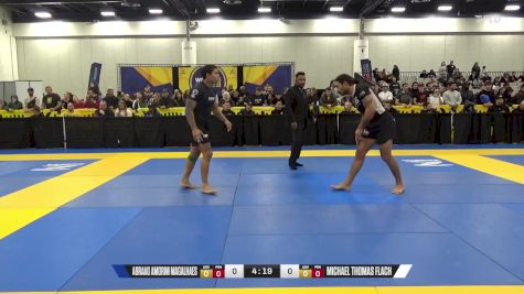 Michael Thomas Flach vs Abraao Amorim Magalhaes 2024 World IBJJF Jiu-Jitsu No-Gi Championship