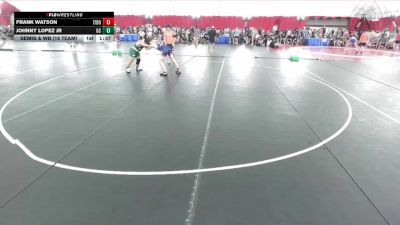 165 lbs Semis & Wb (16 Team) - Johnny Lopez Jr, Grayslake Central vs Frank Watson, Illinois Top Dawgs Orange