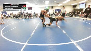 215 lbs Cons. Round 6 - Emilio Ayala, Kingsburg vs Jeremiah Alcantara, Northview