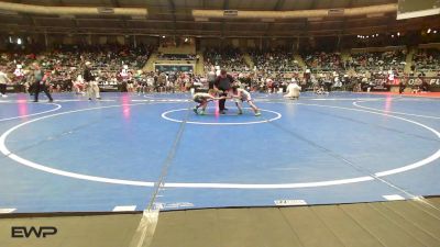 52 lbs Consolation - Mason Brockway, Summit Wrestling Academy vs Axton Fouts, Ridge Wrestling Club