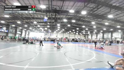 113 lbs Rr Rnd 2 - Parker Holt, BDTC2 - HSB vs Brayden Gibbons, Hammer Wrestling Club - HSB