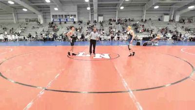 132 lbs Rr Rnd 2 - Barrett David, Evil Empire - HSB vs Aiden Overton, Yorktown Wrestling Club - HSB