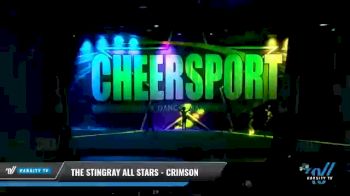 The Stingray All Stars - Crimson [2021 L3 Junior - Small - B Day 1] 2021 CHEERSPORT National Cheerleading Championship